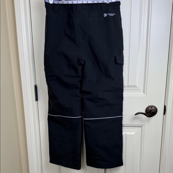 Stormpack Sunice Snow Pants Unisex Youth Black Size 12 - Picture 7 of 12